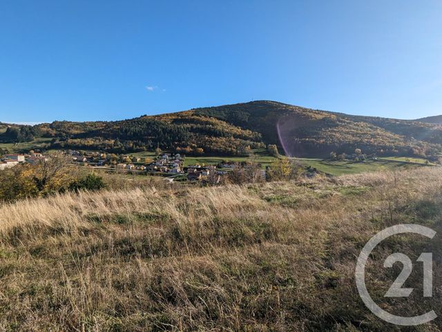 terrain à vendre - 1300.0 m2 - SATILLIEU - 07 - RHONE-ALPES - Century 21 Abita Immobilier