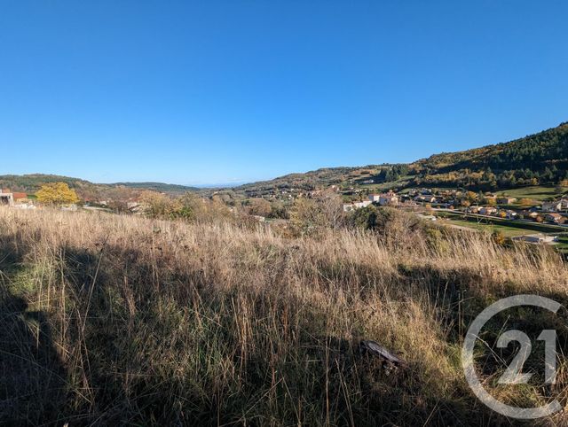terrain à vendre - 1300.0 m2 - SATILLIEU - 07 - RHONE-ALPES - Century 21 Abita Immobilier