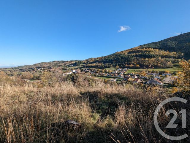 terrain à vendre - 1300.0 m2 - ANNONAY - 07 - RHONE-ALPES - Century 21 Abita Immobilier