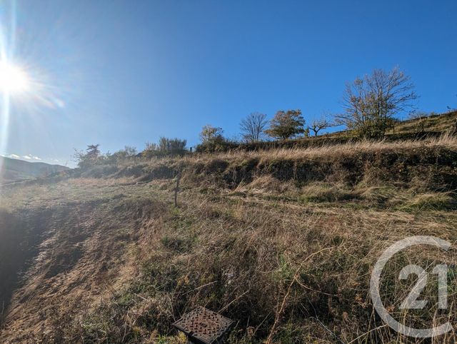 terrain à vendre - 1300.0 m2 - SATILLIEU - 07 - RHONE-ALPES - Century 21 Abita Immobilier