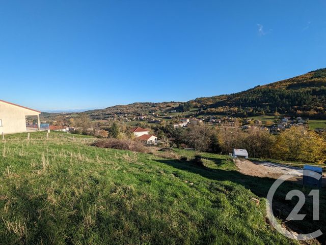 Afficher la photo en grand terrain à vendre - 958.0 m2 - SATILLIEU - 07 - RHONE-ALPES - Century 21 Abita Immobilier