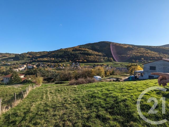 terrain à vendre - 958.0 m2 - ANNONAY - 07 - RHONE-ALPES - Century 21 Abita Immobilier