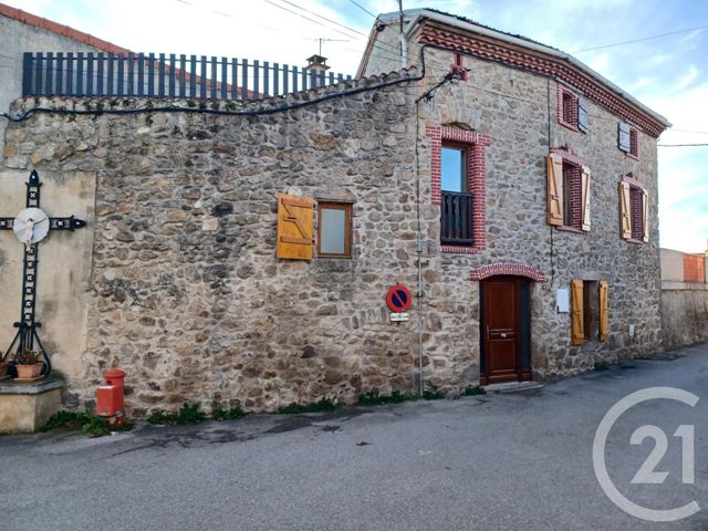 maison à vendre - 3 pièces - 70.8 m2 - TALENCIEUX - 07 - RHONE-ALPES - Century 21 Abita Immobilier