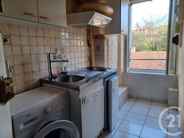 Appartement F2 à vendre - 2 pièces - 41.31 m2 - ANNONAY - 07 - RHONE-ALPES - Century 21 Abita Immobilier