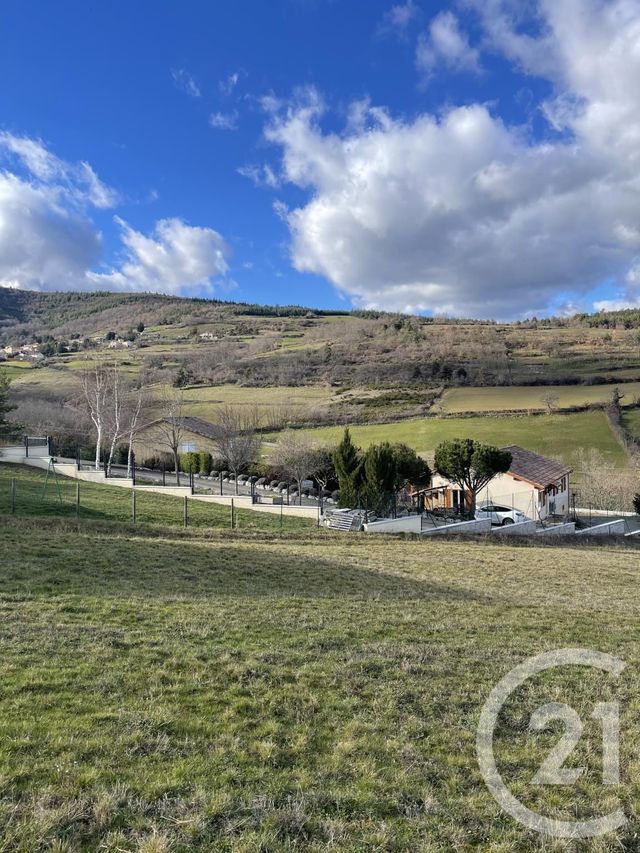 terrain à vendre - 3845.0 m2 - BOULIEU LES ANNONAY - 07 - RHONE-ALPES - Century 21 Abita Immobilier