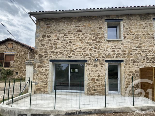 maison à louer - 4 pièces - 69.54 m2 - ROIFFIEUX - 07 - RHONE-ALPES - Century 21 Abita Immobilier