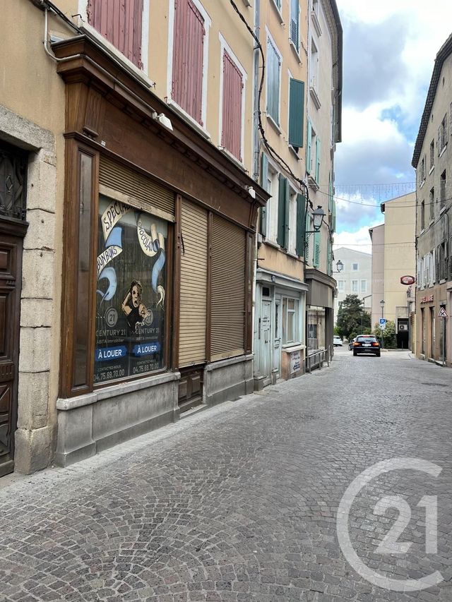 commerce à louer - 192.0 m2 - ANNONAY - 07 - RHONE-ALPES - Century 21 Abita Immobilier