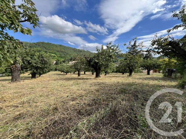 terrain à vendre - 2215.0 m2 - ST DESIRAT - 07 - RHONE-ALPES - Century 21 Abita Immobilier
