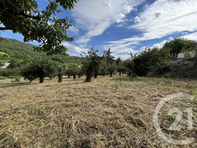 terrain à vendre - 2215.0 m2 - ST DESIRAT - 07 - RHONE-ALPES - Century 21 Abita Immobilier