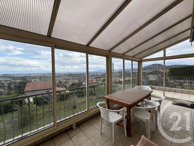 maison à vendre - 4 pièces - 118.0 m2 - BOULIEU LES ANNONAY - 07 - RHONE-ALPES - Century 21 Abita Immobilier