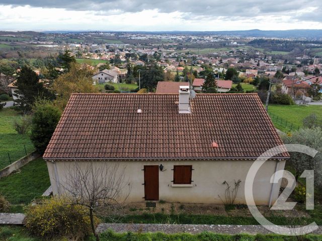 maison à vendre - 4 pièces - 118.0 m2 - BOULIEU LES ANNONAY - 07 - RHONE-ALPES - Century 21 Abita Immobilier