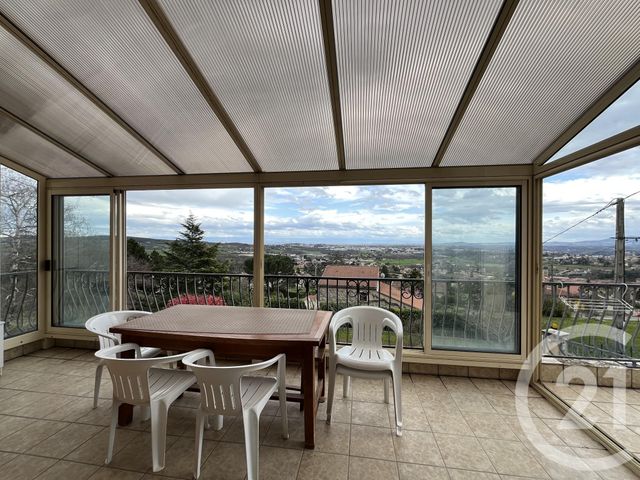 maison à vendre - 4 pièces - 118.0 m2 - BOULIEU LES ANNONAY - 07 - RHONE-ALPES - Century 21 Abita Immobilier