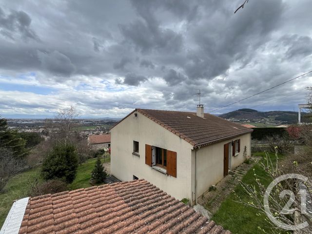 maison à vendre - 4 pièces - 118.0 m2 - BOULIEU LES ANNONAY - 07 - RHONE-ALPES - Century 21 Abita Immobilier