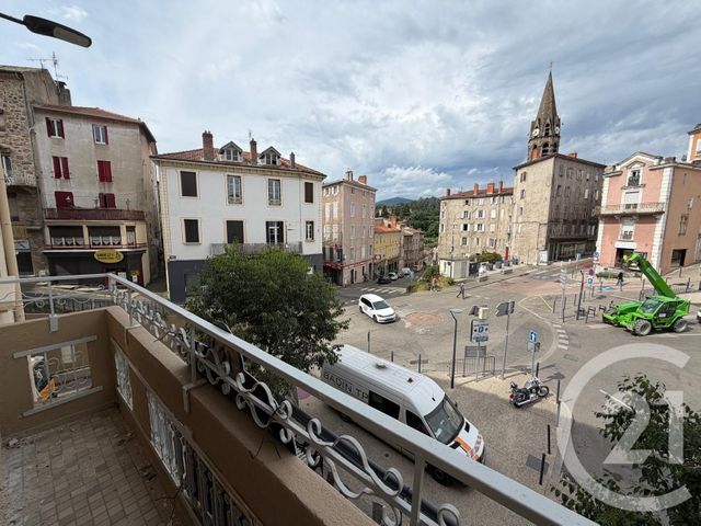 appartement - ANNONAY - 07