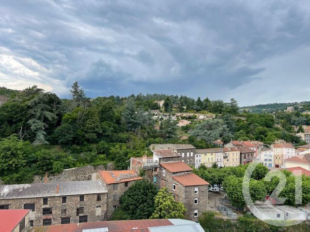 Appartement Studio à vendre - 2 pièces - 18.8 m2 - ANNONAY - 07 - RHONE-ALPES - Century 21 Abita Immobilier