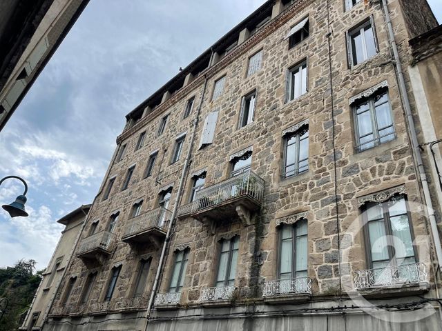 Appartement Studio à vendre - 2 pièces - 18.8 m2 - ANNONAY - 07 - RHONE-ALPES - Century 21 Abita Immobilier