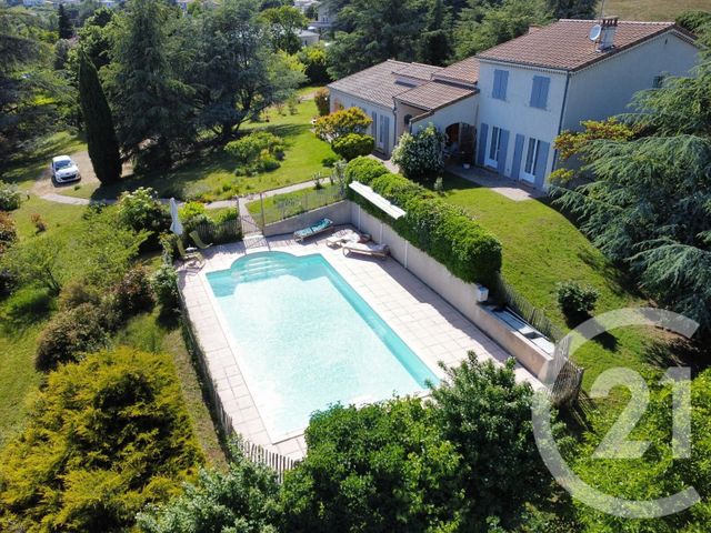 maison à vendre - 9 pièces - 255.0 m2 - ANNONAY - 07 - RHONE-ALPES - Century 21 Abita Immobilier