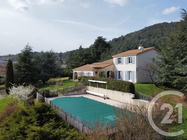 maison à vendre - 9 pièces - 255.0 m2 - ANNONAY - 07 - RHONE-ALPES - Century 21 Abita Immobilier