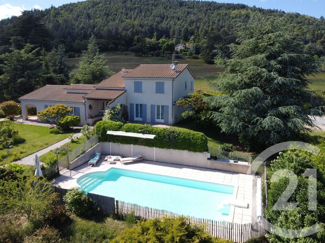 maison à vendre - 9 pièces - 255.0 m2 - ANNONAY - 07 - RHONE-ALPES - Century 21 Abita Immobilier