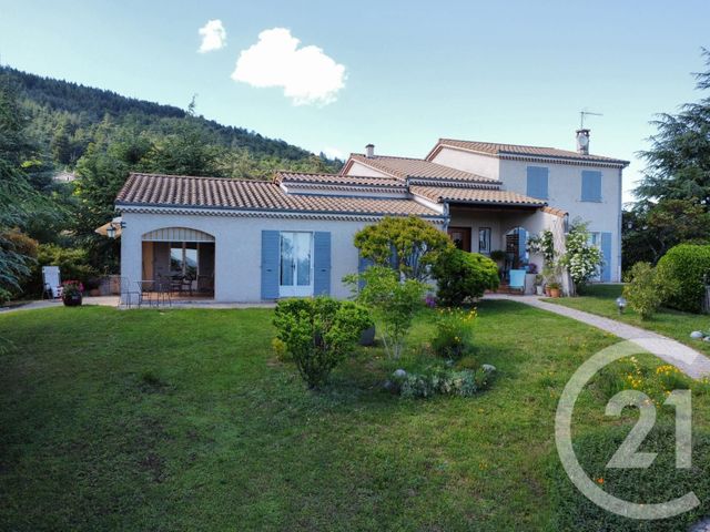maison à vendre - 9 pièces - 255.0 m2 - ANNONAY - 07 - RHONE-ALPES - Century 21 Abita Immobilier