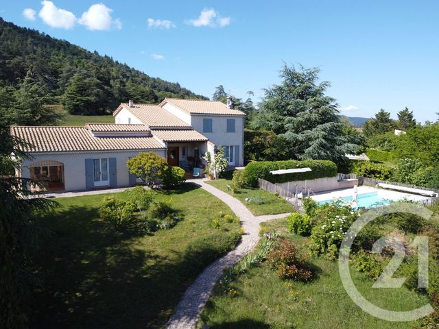 maison à vendre - 9 pièces - 255.0 m2 - ANNONAY - 07 - RHONE-ALPES - Century 21 Abita Immobilier