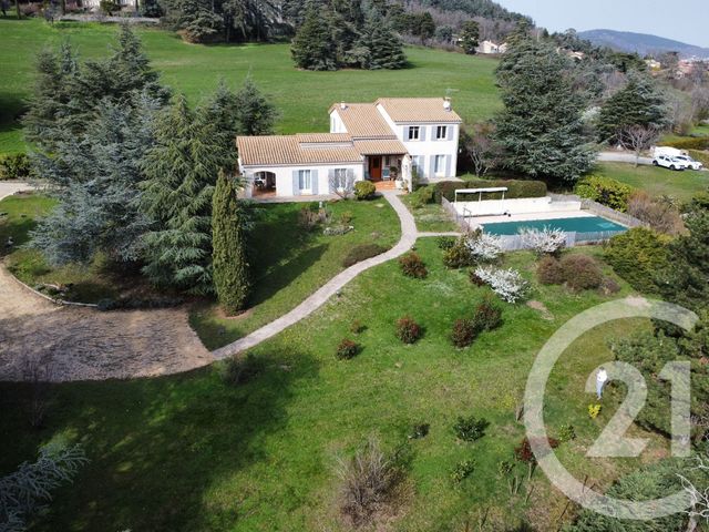 maison à vendre - 9 pièces - 255.0 m2 - ANNONAY - 07 - RHONE-ALPES - Century 21 Abita Immobilier
