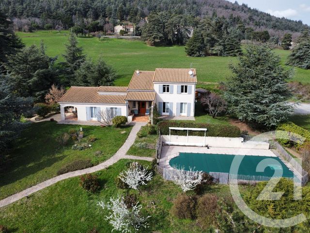 maison à vendre - 9 pièces - 255.0 m2 - ANNONAY - 07 - RHONE-ALPES - Century 21 Abita Immobilier