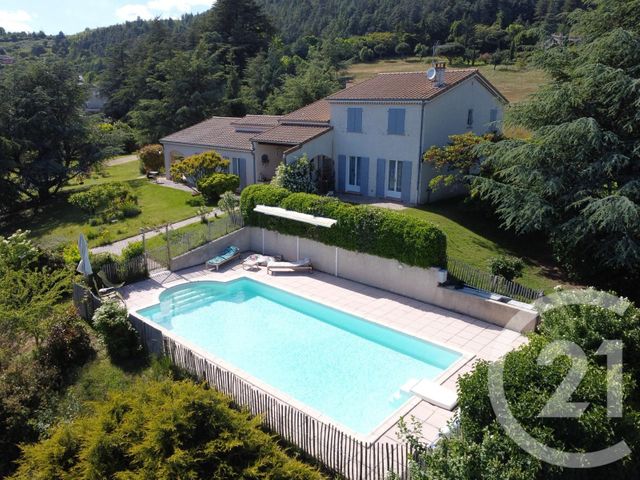 maison à vendre - 9 pièces - 255.0 m2 - ANNONAY - 07 - RHONE-ALPES - Century 21 Abita Immobilier