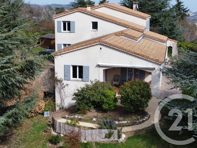 maison à vendre - 9 pièces - 255.0 m2 - ANNONAY - 07 - RHONE-ALPES - Century 21 Abita Immobilier