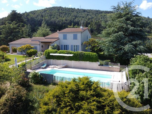 maison à vendre - 9 pièces - 255.0 m2 - ANNONAY - 07 - RHONE-ALPES - Century 21 Abita Immobilier