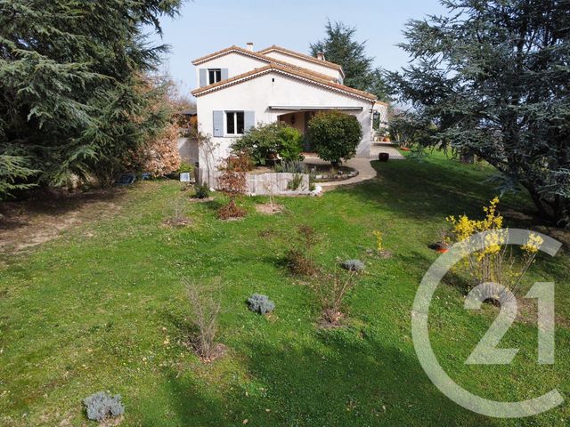 maison à vendre - 9 pièces - 255.0 m2 - ANNONAY - 07 - RHONE-ALPES - Century 21 Abita Immobilier
