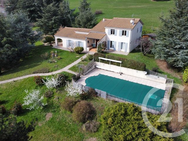 maison à vendre - 9 pièces - 255.0 m2 - ANNONAY - 07 - RHONE-ALPES - Century 21 Abita Immobilier