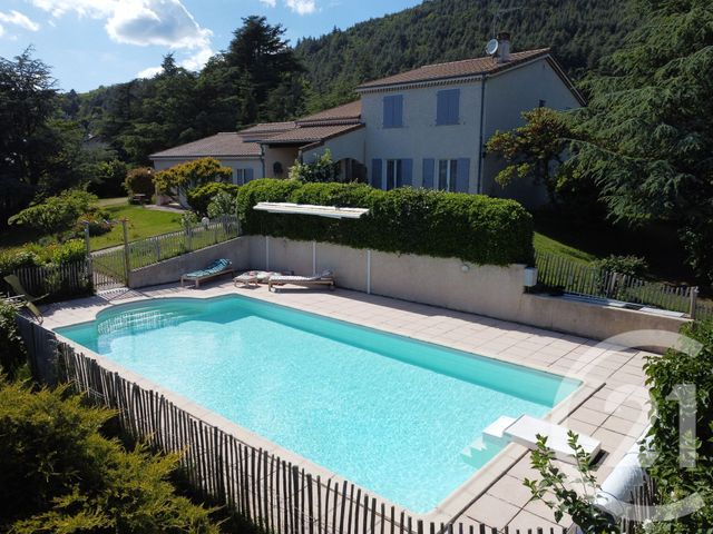 maison à vendre - 9 pièces - 255.0 m2 - ANNONAY - 07 - RHONE-ALPES - Century 21 Abita Immobilier