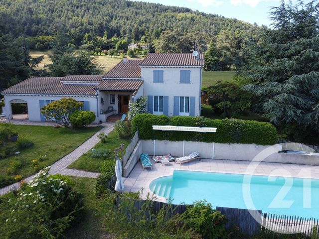 maison à vendre - 9 pièces - 255.0 m2 - ANNONAY - 07 - RHONE-ALPES - Century 21 Abita Immobilier