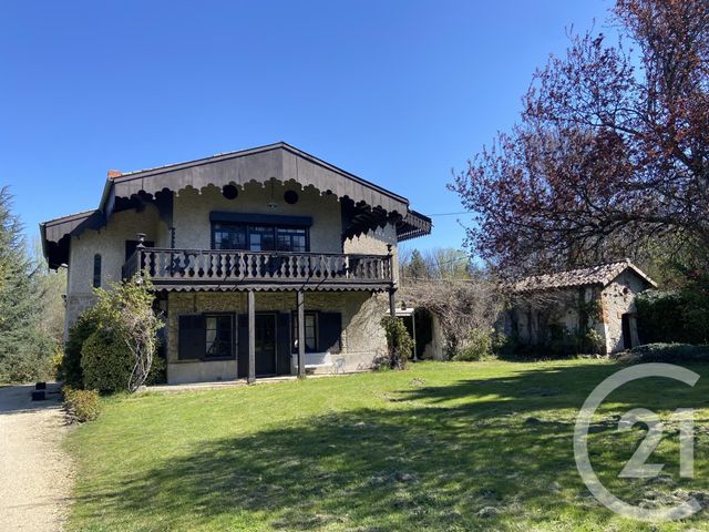 maison à vendre - 10 pièces - 215.37 m2 - ANNONAY - 07 - RHONE-ALPES - Century 21 Abita Immobilier