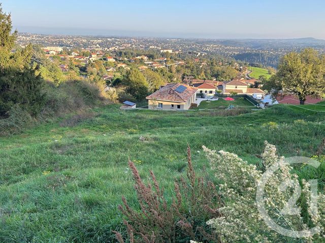 terrain à vendre - 1188.0 m2 - ANNONAY - 07 - RHONE-ALPES - Century 21 Abita Immobilier