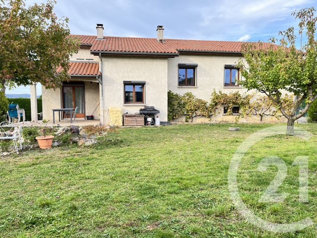 maison à vendre - 8 pièces - 159.12 m2 - DAVEZIEUX - 07 - RHONE-ALPES - Century 21 Abita Immobilier