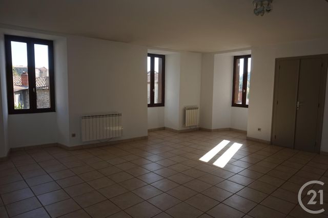 Appartement T4 à louer - 4 pièces - 120.0 m2 - BOURG ARGENTAL - 42 - RHONE-ALPES - Century 21 Abita Immobilier