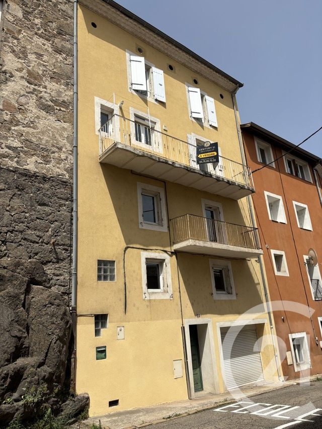 maison à vendre - 3 pièces - 100.0 m2 - ANNONAY - 07 - RHONE-ALPES - Century 21 Abita Immobilier