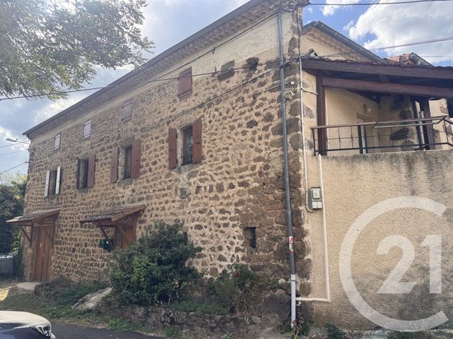 Maison à vendre VANOSC