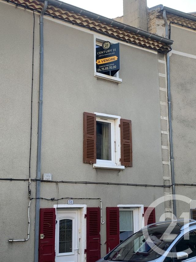 maison - ST JULIEN MOLIN MOLETTE - 42