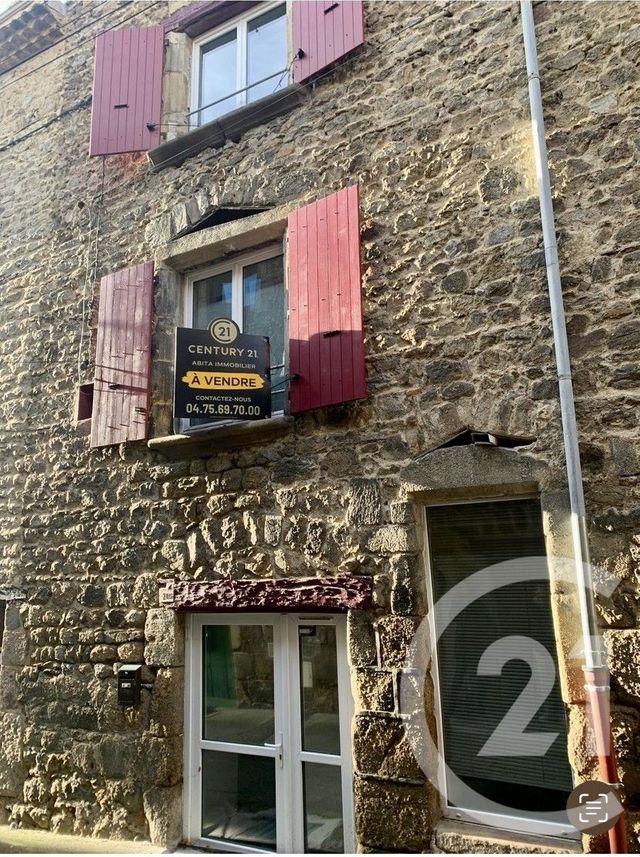 maison - BOULIEU LES ANNONAY - 07
