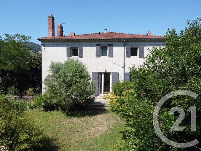 maison à vendre - 6 pièces - 168.0 m2 - ANNONAY - 07 - RHONE-ALPES - Century 21 Abita Immobilier