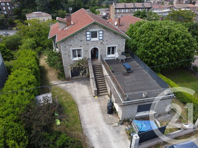 maison à vendre - 5 pièces - 150.0 m2 - ANNONAY - 07 - RHONE-ALPES - Century 21 Abita Immobilier