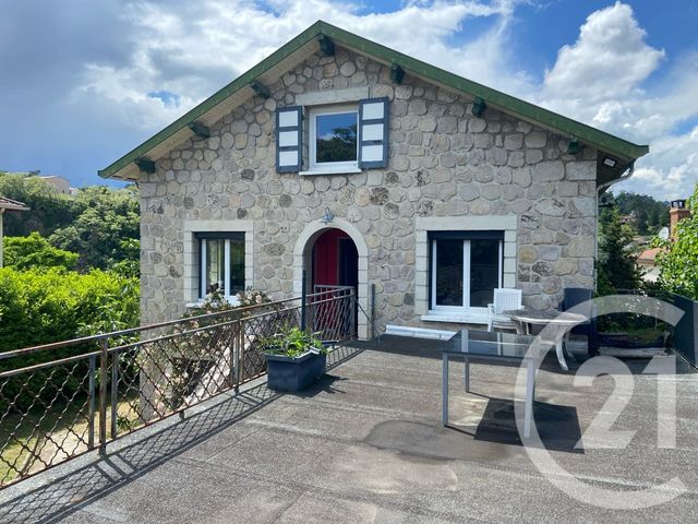 maison à vendre - 5 pièces - 150.0 m2 - ANNONAY - 07 - RHONE-ALPES - Century 21 Abita Immobilier