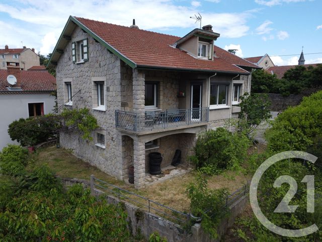 maison à vendre - 5 pièces - 150.0 m2 - ANNONAY - 07 - RHONE-ALPES - Century 21 Abita Immobilier
