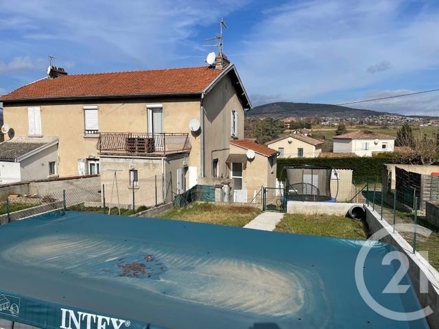 Maison à vendre DAVEZIEUX
