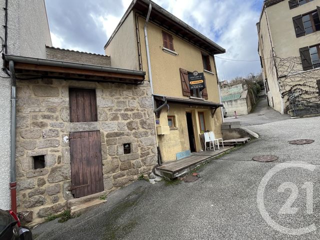 maison - BOURG ARGENTAL - 42