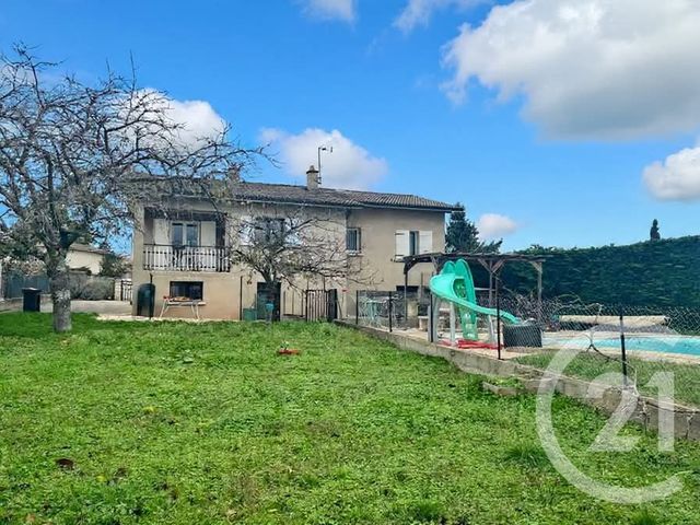 maison à vendre - 4 pièces - 91.53 m2 - ANNONAY - 07 - RHONE-ALPES - Century 21 Abita Immobilier