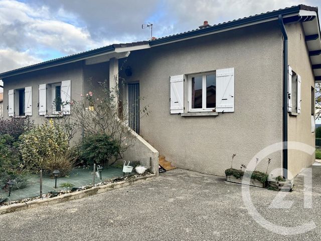 maison à vendre - 4 pièces - 91.53 m2 - ANNONAY - 07 - RHONE-ALPES - Century 21 Abita Immobilier